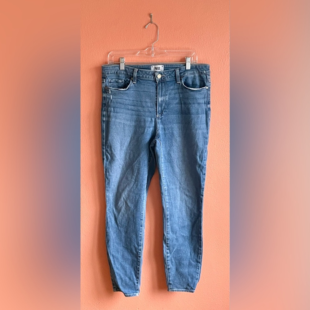 PAIGE Hoxton Ankle Jeans